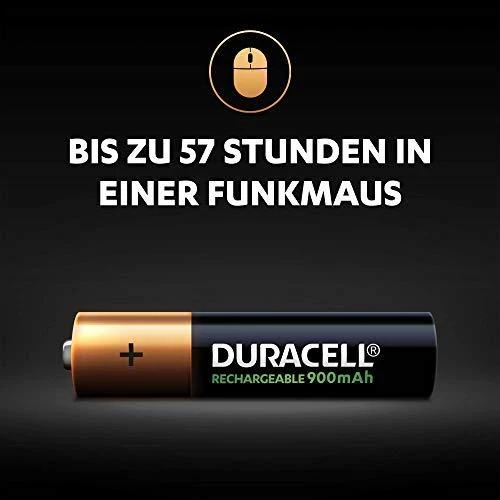 Duracell StayCharged AAA (4pcs) Įkraunama baterija Nikelio-metalo hidridas (NiMH)