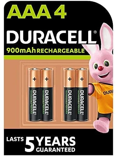 Duracell StayCharged AAA (4pcs) Įkraunama baterija Nikelio-metalo hidridas (NiMH)