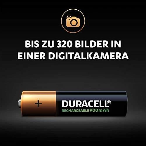 Duracell StayCharged AAA (4pcs) Įkraunama baterija Nikelio-metalo hidridas (NiMH)