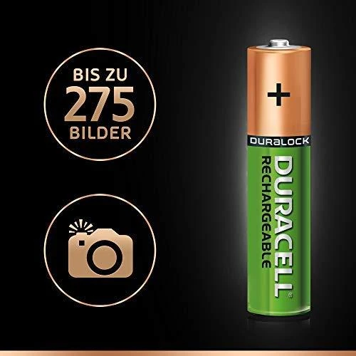 Duracell StayCharged AAA (4pcs) Įkraunama baterija Nikelio-metalo hidridas (NiMH)