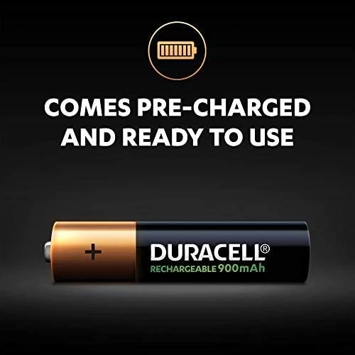 Duracell StayCharged AAA (4pcs) Įkraunama baterija Nikelio-metalo hidridas (NiMH)