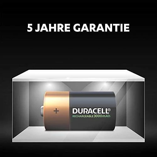 Baterija - Duracell C 3000mAh Įkraunama 2 Pakuotėje