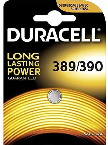 Duracell 389/390 Vienkartinė baterija Sidabro oksidas (S)