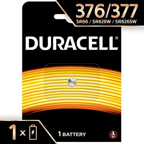 Baterijos DURACELL 377, 1pc