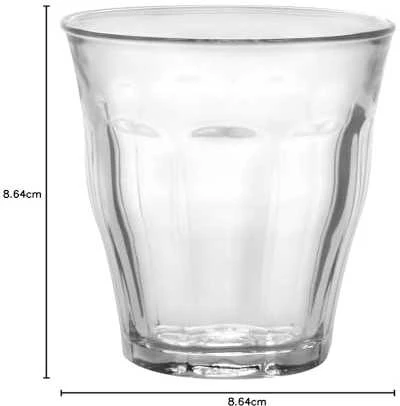 Duralex Rinkinys Picardie akiniai 25 cl 6 vnt