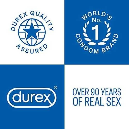 Durex Mutual Climax Stimuliuojantys prezervatyvai (10 vnt.)
