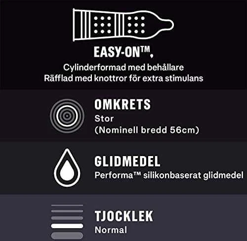Durex Mutual Climax Stimuliuojantys prezervatyvai (10 vnt.)