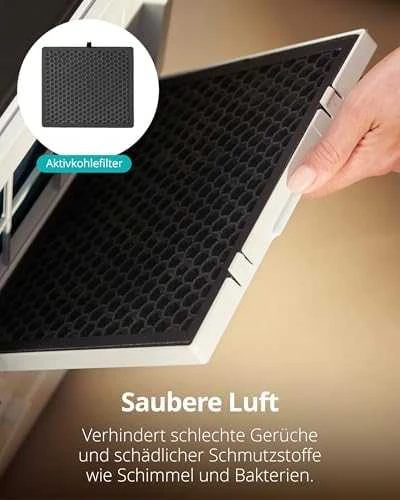 Oro sausintuvas Duux Smart Bora | Tinka kambariams iki 50 m² | Vandens bako talpa 4 l | Baltas