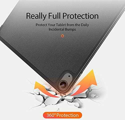 Dėklas Dux Ducis Domo Apple iPad Air 4/5/6/7/M4 2020/2022/2024/2025/2026 10.9/11 juodas