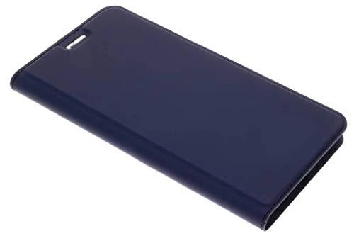 Dux Ducis Premium atverčiamas dėklas skirtas Huawei Y9 (2018), mėlynas