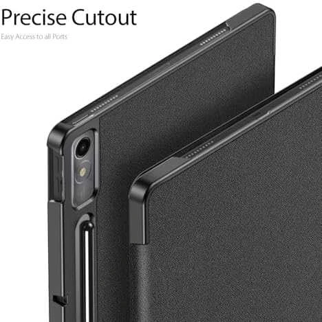 Dėklas Dux Ducis Domo Lenovo Tab P12 12.7 TB370 juodas