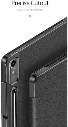 Dėklas Dux Ducis Domo Lenovo Tab P12 12.7 TB370 juodas