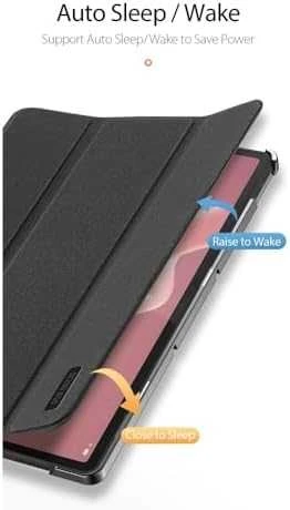 Dėklas Dux Ducis Domo Lenovo Tab P12 12.7 TB370 juodas