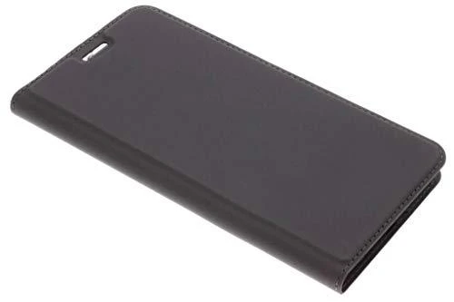 Dux Ducis Premium atverčiamas dėklas skirtas Huawei Y9 (2018), pilkas
