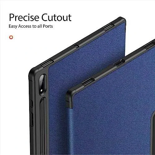 Dėklas Dux Ducis Domo Samsung X920 Tab S10 Ultra tamsiai mėlynas