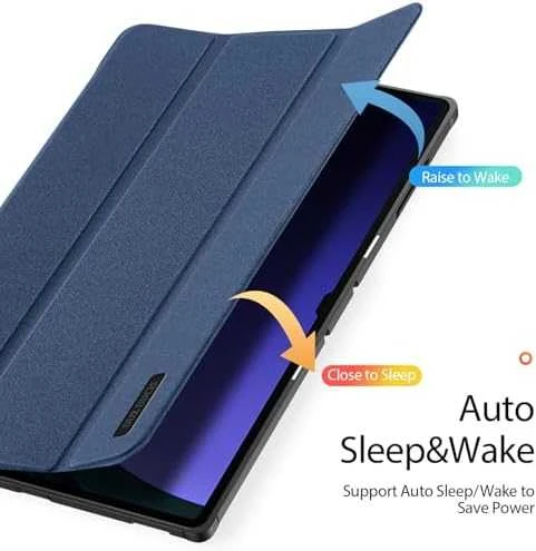 Dėklas Dux Ducis Domo Samsung X920 Tab S10 Ultra tamsiai mėlynas