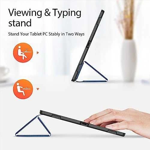 Dėklas Dux Ducis Domo Samsung X920 Tab S10 Ultra tamsiai mėlynas