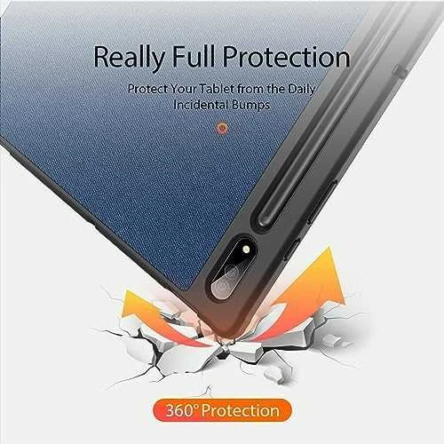 Dėklas Dux Ducis Domo Samsung X920 Tab S10 Ultra tamsiai mėlynas