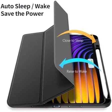 Dėklas Dux Ducis Toby Xiaomi Pad 8/7/7 Pro juodas