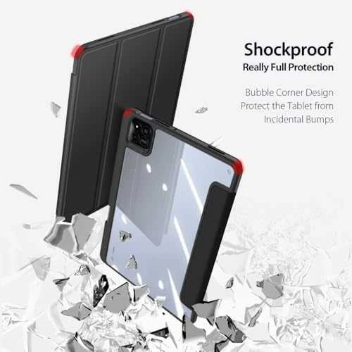 Dėklas Dux Ducis Toby Xiaomi Pad 8/7/7 Pro juodas