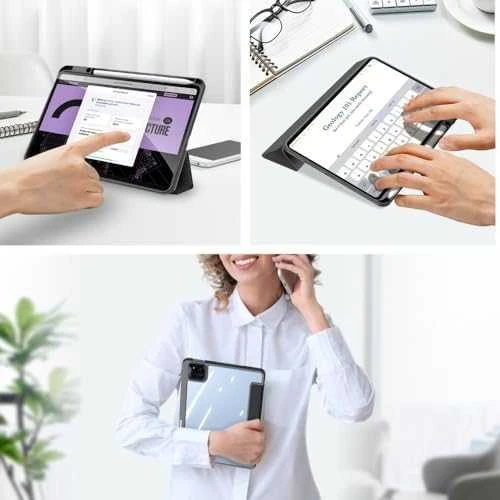 Dėklas Dux Ducis Toby Xiaomi Pad 8/7/7 Pro juodas