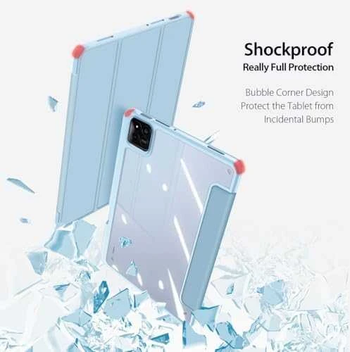 Dėklas Dux Ducis Toby Xiaomi Pad 8/7/7 Pro mėlynas