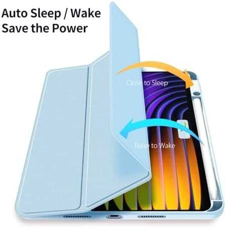 Dėklas Dux Ducis Toby Xiaomi Pad 8/7/7 Pro mėlynas