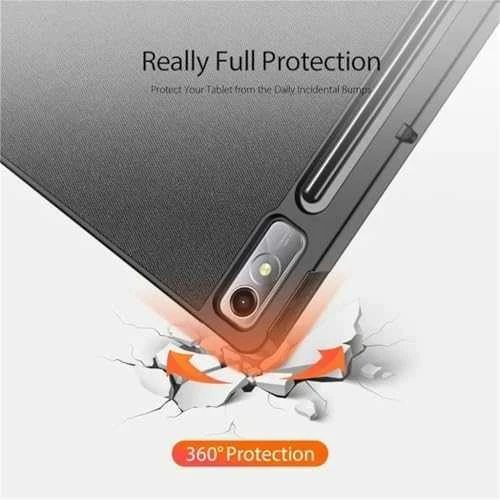 Dėklas Dux Ducis Domo Lenovo Tab P12 12.7 TB370 juodas