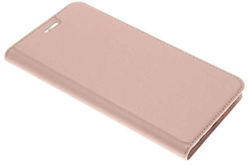 Dux Ducis Premium atverčiamas dėklas skirtas Huawei Y9 (2018), Rose Gold