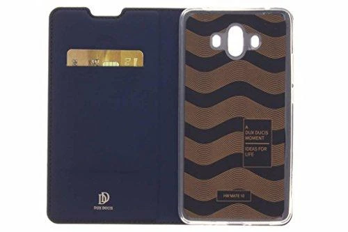 Dux Ducis Premium atverčiamas dėklas skirtas Huawei Mate 10, mėlynas