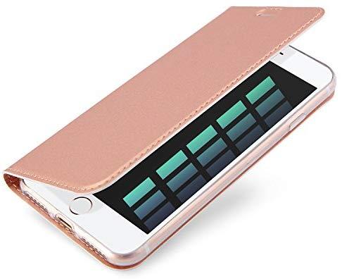 DUX DUCIS Skin Pro knygos formos dėklas „iPhone SE“ / „5S“ / „5“ – rožinis