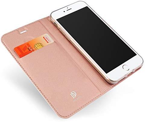 DUX DUCIS Skin Pro knygos formos dėklas „iPhone SE“ / „5S“ / „5“ – rožinis