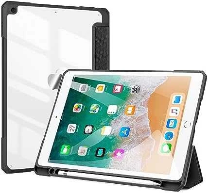 Dėklas Dux Ducis Toby Apple iPad 9.7 2017/iPad 9.7 2018 juodas