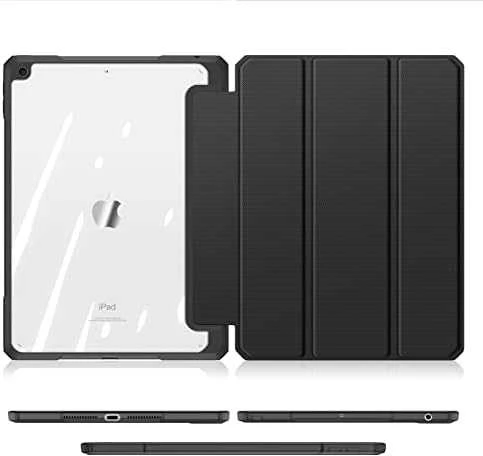 Dėklas Dux Ducis Toby Apple iPad 9.7 2017/iPad 9.7 2018 juodas