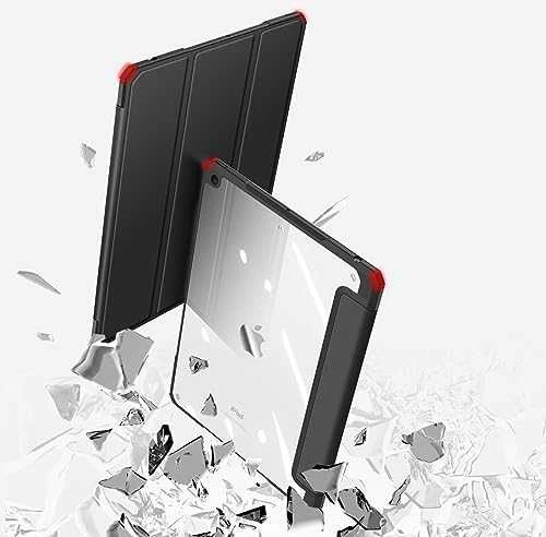 Dėklas Dux Ducis Toby Apple iPad 9.7 2017/iPad 9.7 2018 juodas