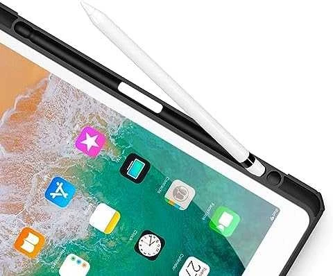 Dėklas Dux Ducis Toby Apple iPad 9.7 2017/iPad 9.7 2018 juodas