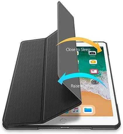 Dėklas Dux Ducis Toby Apple iPad 9.7 2017/iPad 9.7 2018 juodas