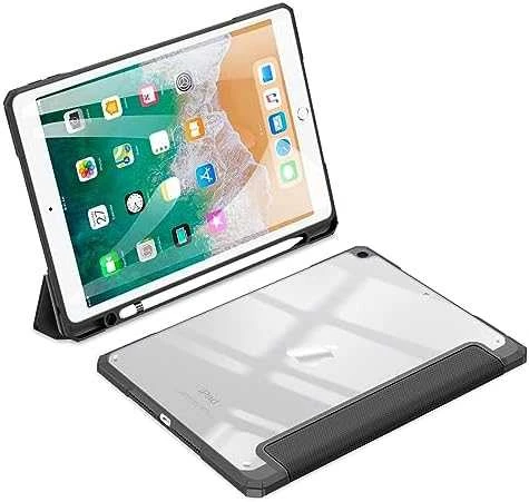 Dėklas Dux Ducis Toby Apple iPad 9.7 2017/iPad 9.7 2018 juodas