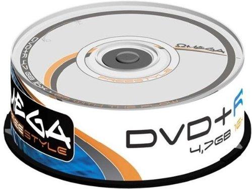 Omega Freestyle DVD+R 4.7GB 16x 25vnt velenas