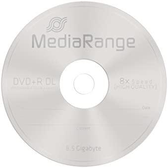 MediaRange DVD+R 8.5GB 100vnt 8x Double Layer