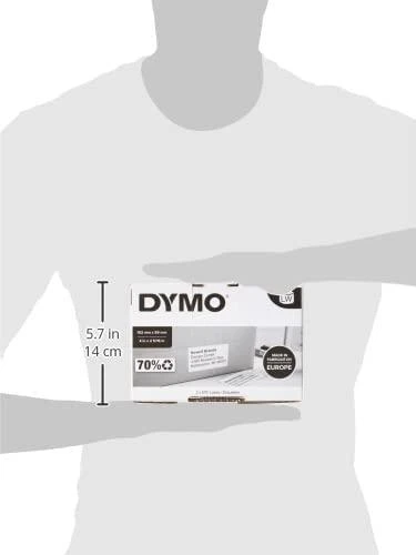 DYMO didelės talpos didelis siuntimas 102x59 mm (2 ritiniai) S0947420