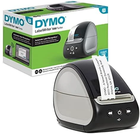 Spausdintuvas Dymo Etikettendrucker Labelwriter 550 Turbo 300dpi USB LAN