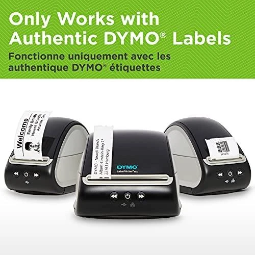 Spausdintuvas Dymo Etikettendrucker Labelwriter 550 Turbo 300dpi USB LAN
