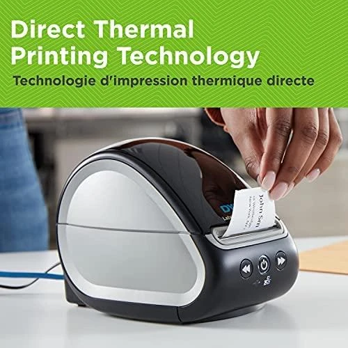 Spausdintuvas Dymo Etikettendrucker Labelwriter 550 Turbo 300dpi USB LAN