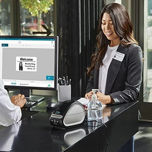 Spausdintuvas Dymo Etikettendrucker Labelwriter 550 Turbo 300dpi USB LAN