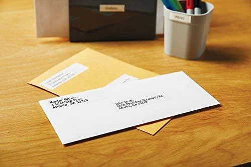 DYMO LW - Large Address Labels - 36 x 89 mm - S0722410 Permatomas Lipni spausdintuvo etiketė