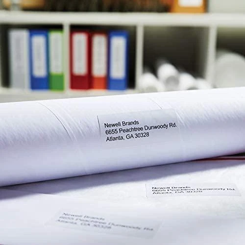 DYMO LW - Large Address Labels - 36 x 89 mm - S0722410 Permatomas Lipni spausdintuvo etiketė