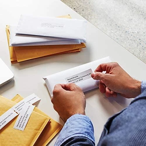 DYMO LW - Large Address Labels - 36 x 89 mm - S0722410 Permatomas Lipni spausdintuvo etiketė