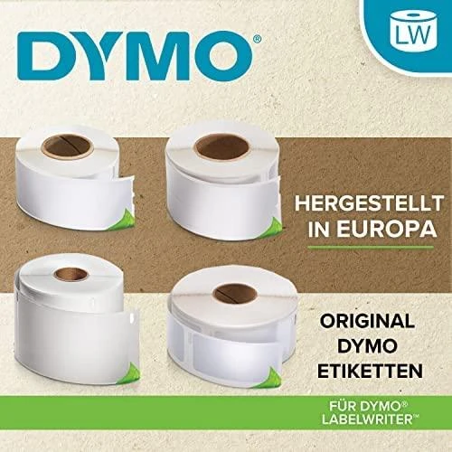 Etiketės DYMO LabelWriter 19x51 mm, 500 vnt. / S0722550 11355