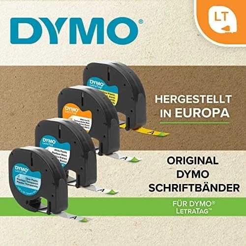 Dymo Juostelė LETRATAG, popierinė, 12x4 mm, BALTA